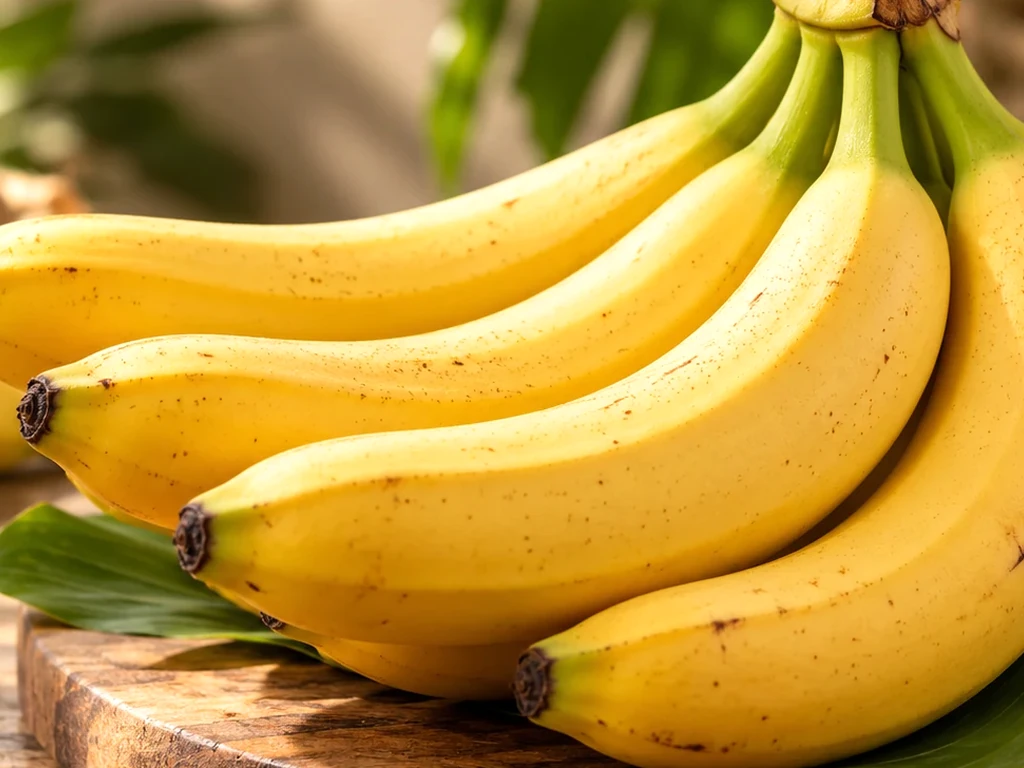 Banana view 2