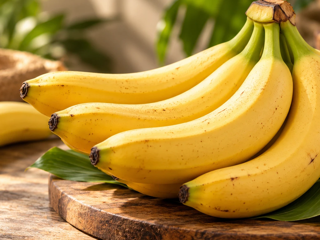 Banana view 3