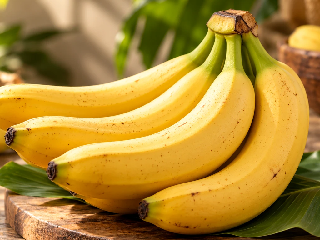 Banana view 4