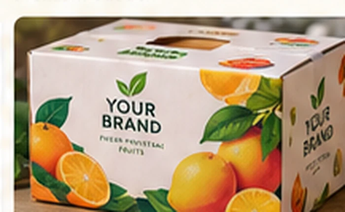 Illustrative mockup: Mixed Fruit Box