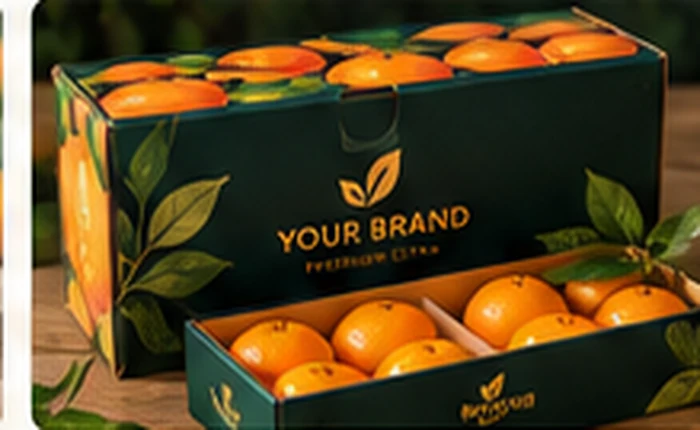 Illustrative mockup: Premium Gift Box